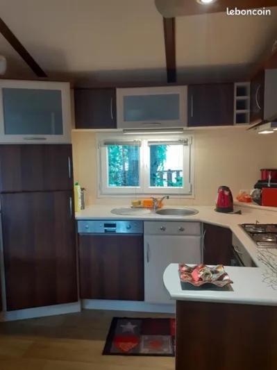 Camping Bonneval Jaujac Luaran gambar