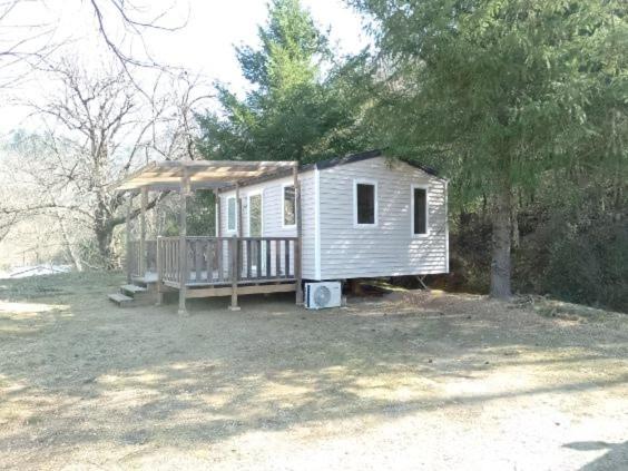 Camping Bonneval Jaujac Luaran gambar