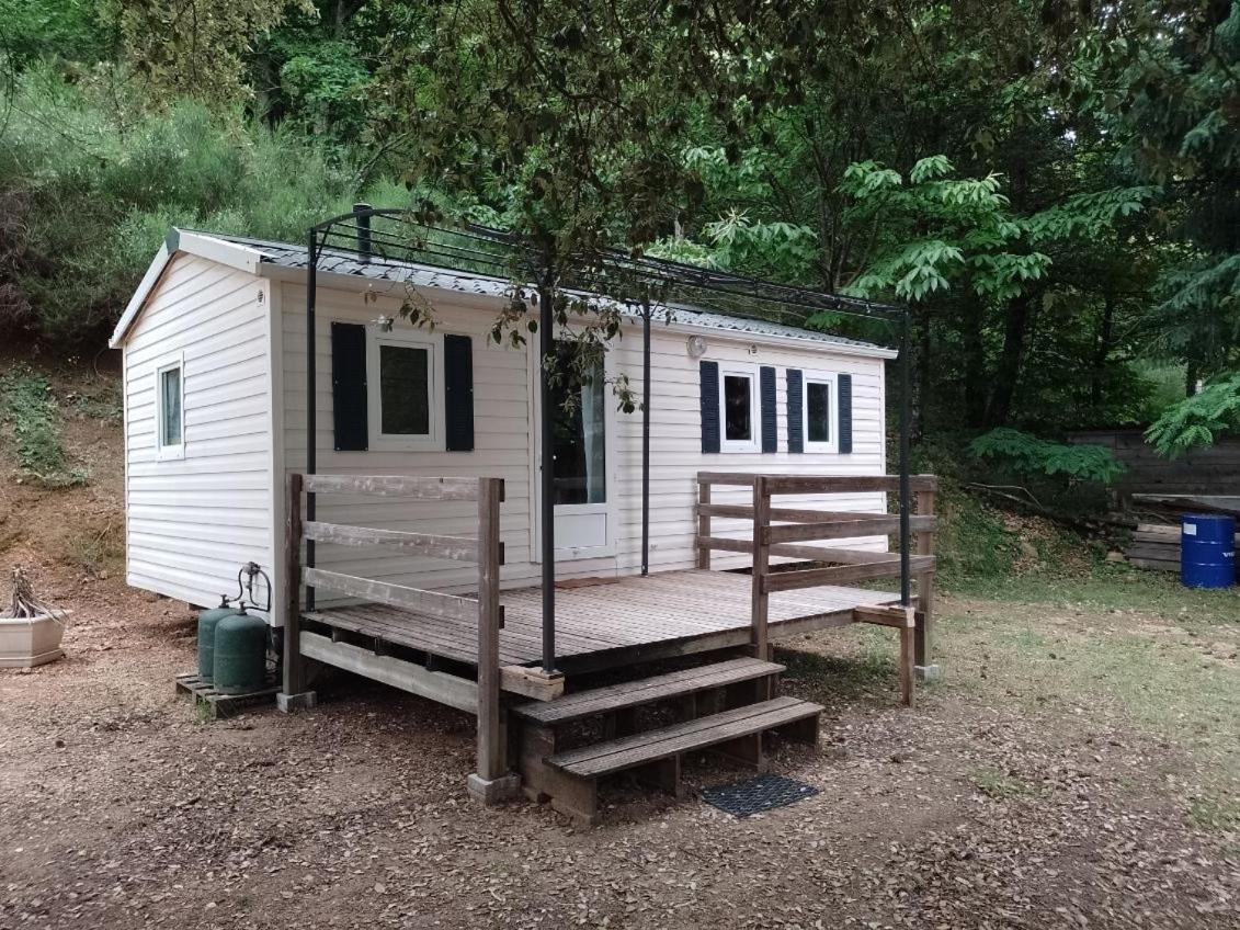 Camping Bonneval Jaujac Luaran gambar