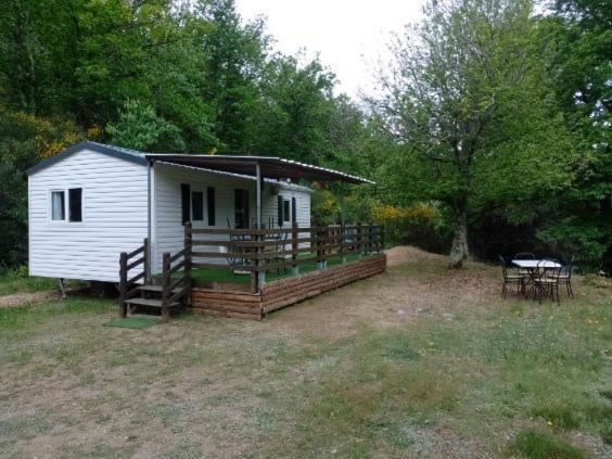 Camping Bonneval Jaujac Luaran gambar