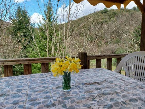 Camping Bonneval Jaujac Luaran gambar