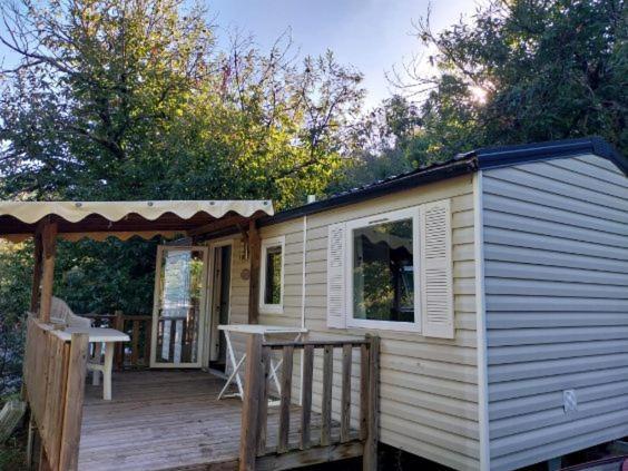 Camping Bonneval Jaujac Luaran gambar
