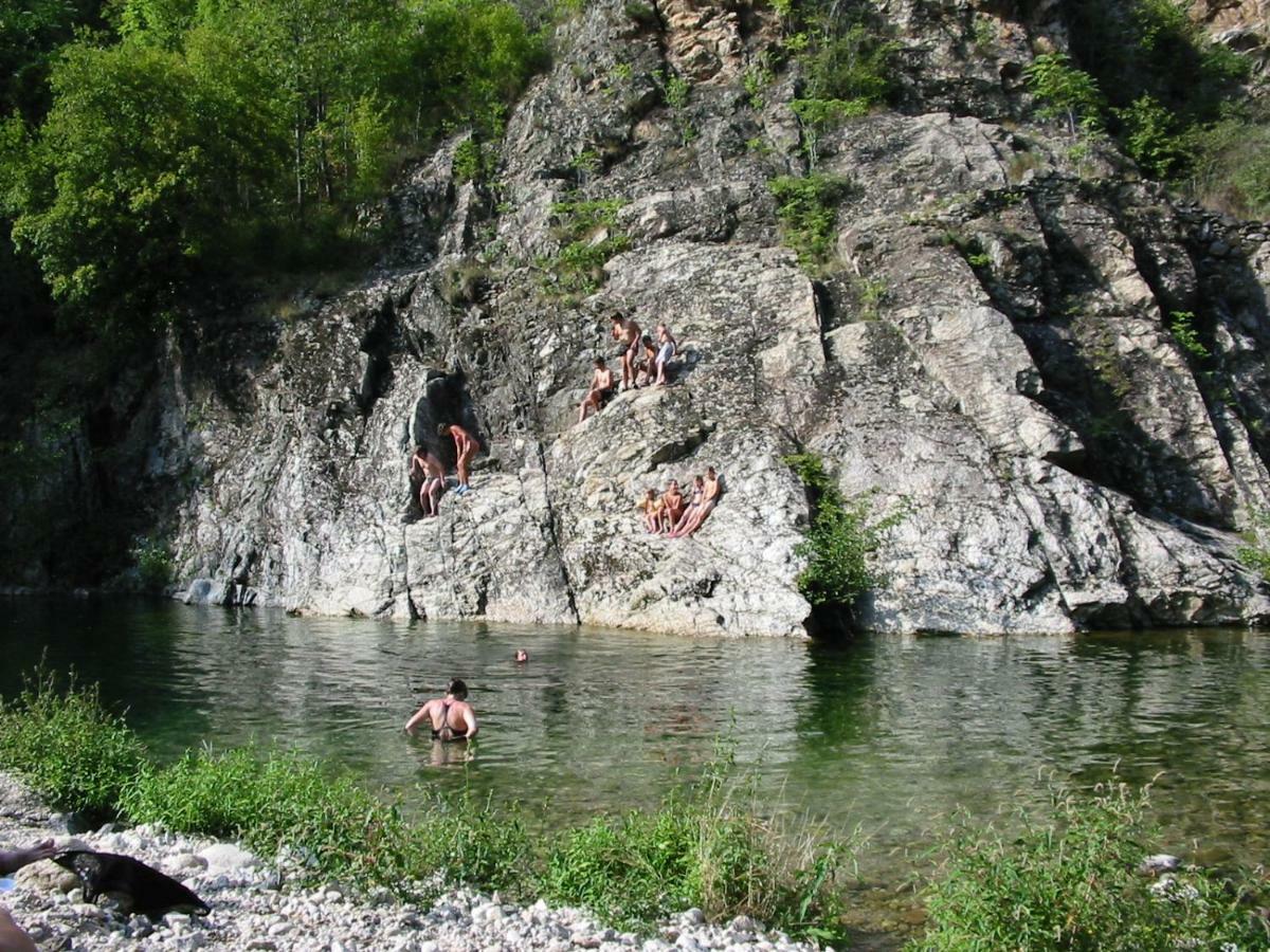 Camping Bonneval Jaujac Luaran gambar