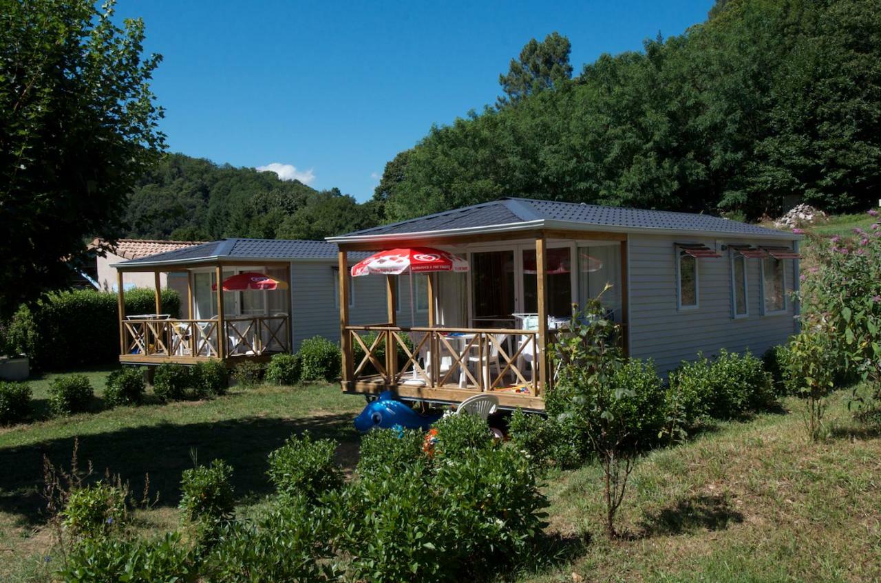 Camping Bonneval Jaujac Luaran gambar
