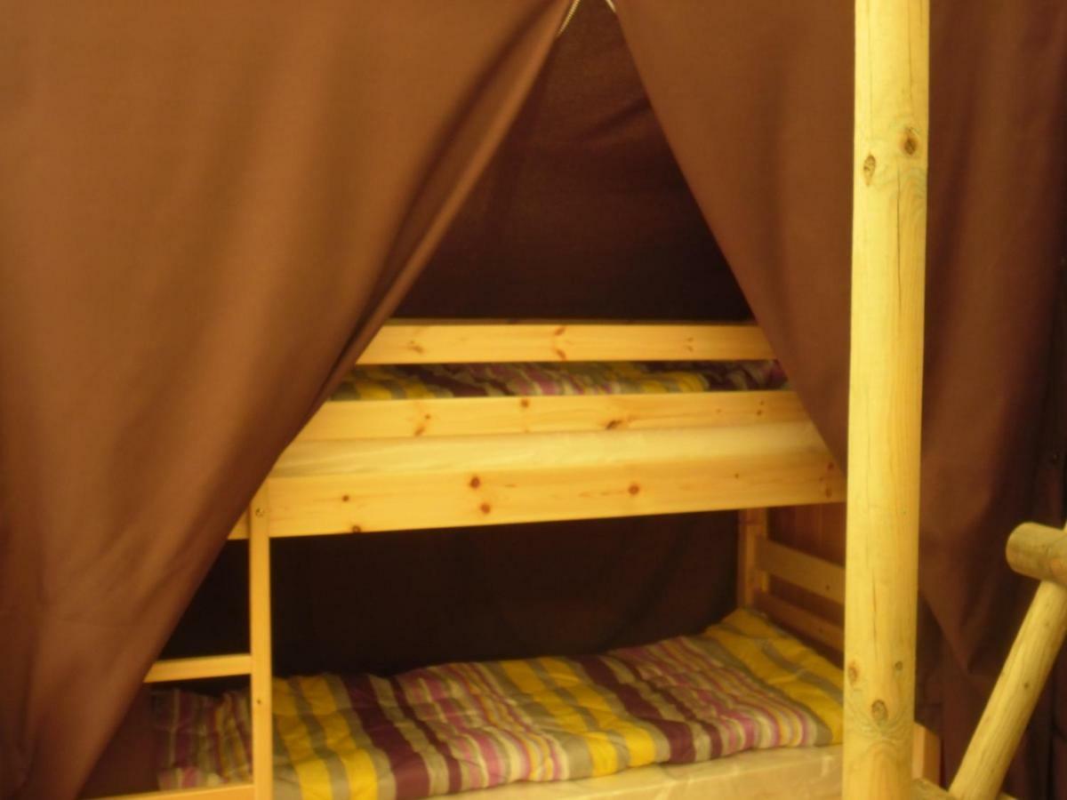 Camping Bonneval Jaujac Luaran gambar