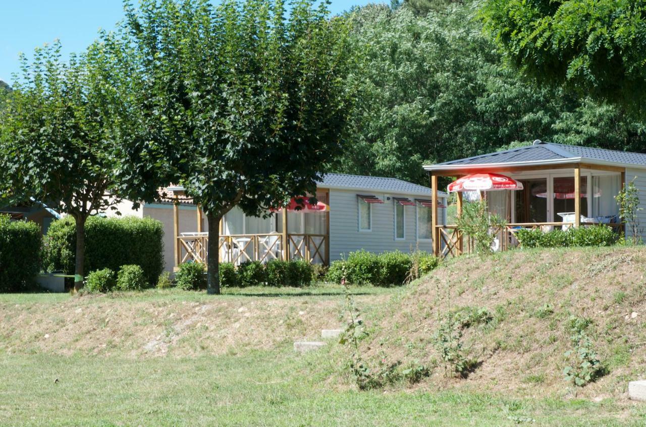 Camping Bonneval Jaujac Luaran gambar